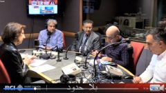 أسرة القسم العربي وضيف البرنامج الأستاذ ابراهيم بن يوسف في 26-10-2028/راديو كندا الدولي