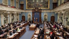 تضم الجمعية الوطنية المنتخبة في كيبيك 67 نائبا جديدا من أصل 125 - Jacques Boissinot/CP