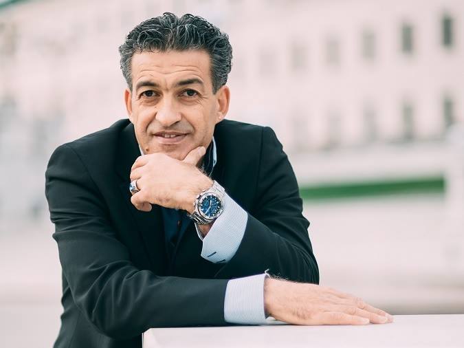 طاهرحوشي، مخرج وناقد سينمائي وأحد مؤسسي المهرجان الدولي للفيلم الأمازيغي في مونتريال - FIFAM