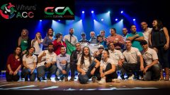 جانب من حفل اختتام طبعة 2017 ل Where'ACC - الصورة : Saly Photography