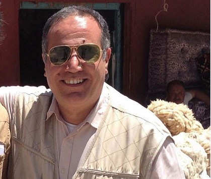 اعتُقل الصحفي الجزائري سعيد شيتور في يونيو حزيران 2017 في مطار الجزائر و هو في انتظار محاكمته التي لم يحدّد موعدها بعد – Facebook