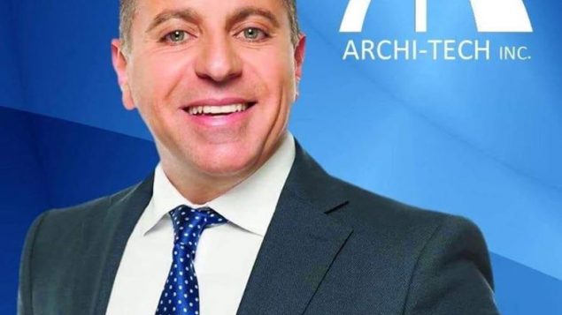 المهندس رولان ديك رئيس الجامعة اللبنانيّة الثقافيّة في العالم فرع كيبيك كان وراء مشروع لتكريم الجاليات المهاجرة في مدينة لافال/فيسبوك/رولان ديك