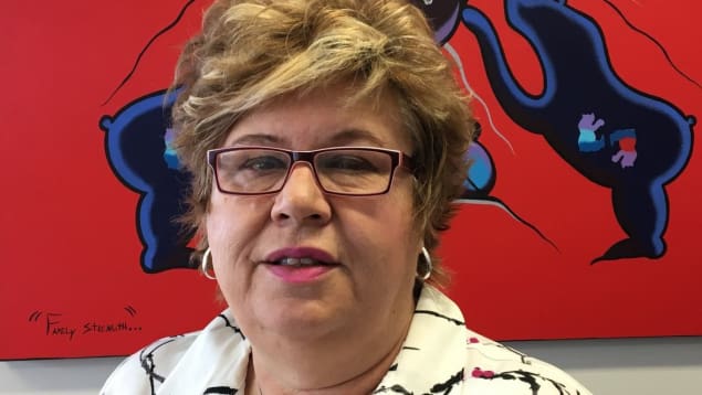 سو دولانوي، المديرة العامّة لمؤسّسة اليزابيث فراي ندّدت باكتظاظ سجن النساء في مدينة برنس البرت في مقاطعة سسكتشوان/Radio-Canada/Jason Warick