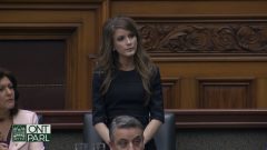 أماندا سيمار النائبة المستقلّة في الجمعية التشريعية في مقاطعة أونتاريو - Radio Canada