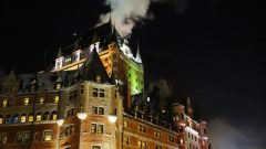 فندق شاتو فرونتناك الشهير في كيبيك - Radio Canada