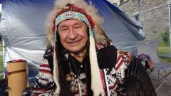 الزعم الروحي الألغونكيني، دومينيك رانكين - CBC/Giacomo Panico