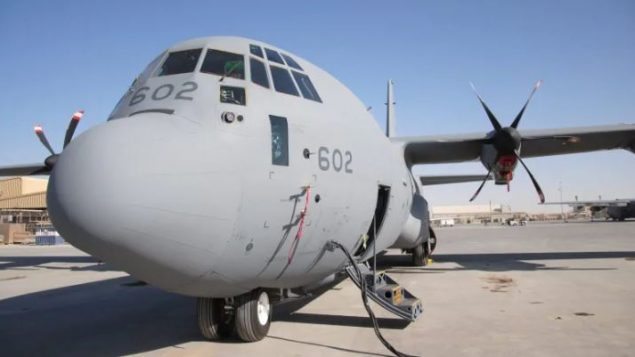 طائرة النقل العسكري من من طراز C-130J Hercules في غندهار في أفغانستان (ارشيف) - Steve Rennie/Canadian Press
