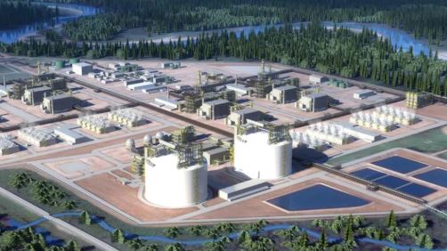استثمرت بتروناس بكثافة في استكشاف الغاز الطبيعي في بريتيش كولومبيا  بين عامي 2012 و 2016 - LNG Canada/Flickr