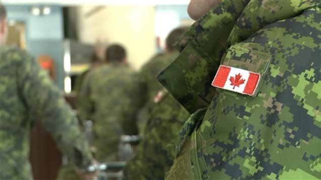 جنود كنديون (أرشيف) / Frédéric Pepin / Radio-Canada