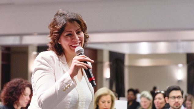 الكنديّة المغربيّة مريمة زهوري ناشطة لمساعدة المرأة المهاجرة على الاندماج في سوق العمل الكنديّة/فيسبوك/مريمة زهوري