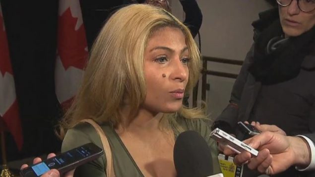 إنصاف حيدر طلبت خلال لقائها برئيس الحكومة جوستان ترودو أن يمنح زوجها المدوّن السعودي رائف بدوي الجنسيّة الكنديّة/Radio-Canada