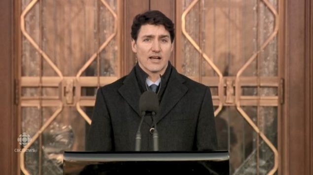 رئيس الحكومة الكندية بعد إعلان التعديل الوزاري - CBC News