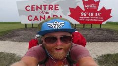 قطع زايل جونستون حوالي 50 كيلومترًا يوميا خلال تسعة أشهر - Zayell Johnston/Facebook