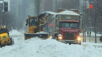 027 deneigement_Opération déneigement Photo  Radio-Canada