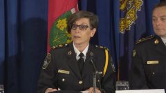 كيمبرلي غرينوود، رئيسة شرطة مدينة باري في أونتاريو - CBC News