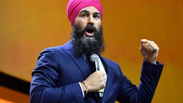 جاغميت سينغ، زعيم الحزب الديمقراطي الجديد - Justin Tang/The Canadian Press