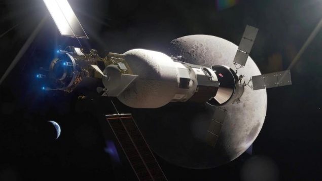 مشاركة كندا في مشروع المحطّة القمريّة هي حجر الزاوية في استراتيجيّة كندا الفضائيّة الجديدة/NASA