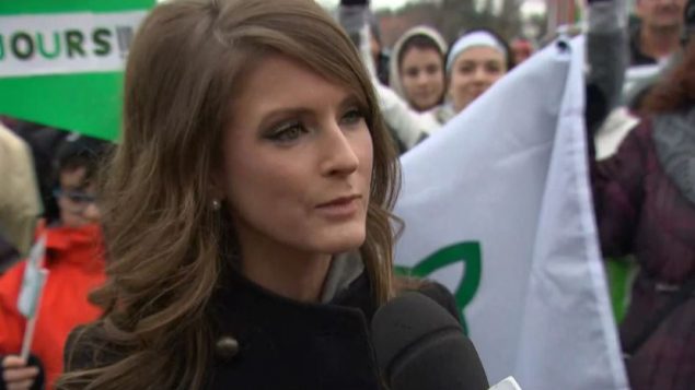 أماندا سيمار النائبة في الجمعيّة التشريعيّة في مقاطعة اونتاريو/Radio-Canada