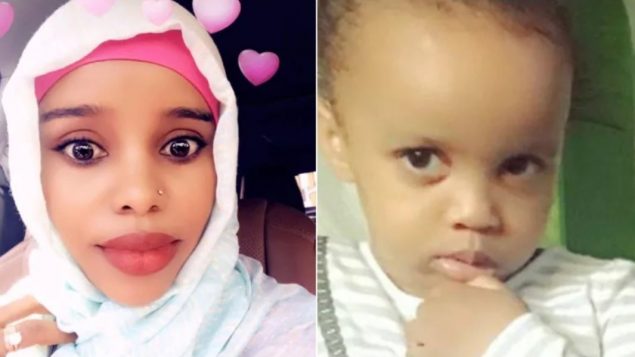 أمينة ابراهيم ادوا وطفلتها صوفيا من بين الضحايا الكنديّين في تحطّم الطائرة الاثيوبيّة/(Submitted by Mohamed Ali