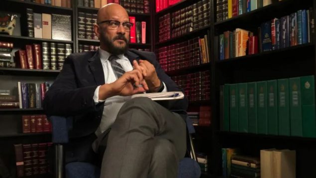 آلان بابينو تقاعد بعد 27 سنة من الخدمة في صفوف الشرطة الفدراليّة الكنديّة/Jonathan DuPaul/CBC/هيئة الاذاعة الكنديّة