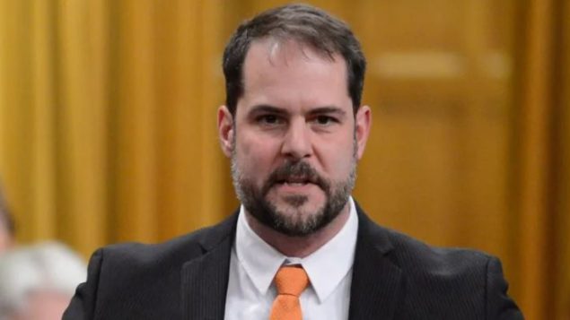 ألكساندر بولريس، نائب زعيم الحزب الديمقراطي الجديد - Sean Kilpatrick / Canadian Press