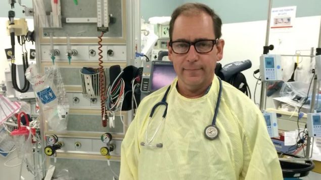 رئيس طبّ الطوارئ في كالغاري د. ادي لانغ يقلق من ارتفاع عدد المرضى تحت تأثير الميثامفيتامين في أقسام الطوارئ/Radio-Canada / CBC