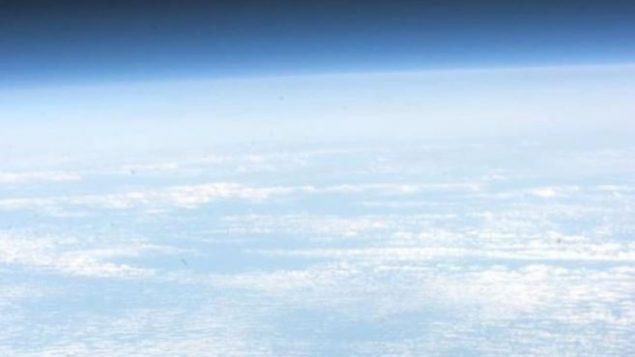 صورة التقطها رائد الفضاء الكندي كريس هادفيلد من الفضاء خلال مشاركته في مهمّة على متن المحطّة الفضائيّة الدوليّة عام 2013/Facebook/Col. Chris Hadfield