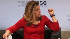 كريستيا فريلاند، وزيرة الخارجية الكندية - Alexandra Beier / Getty Images