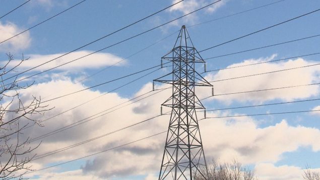 سيوفر خط التوزيع ثماني تيراوات ساعي من الكهرباء إلى أكبر مدينة في الولايات المتحدة – Radio Canada / Alex Levesque