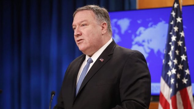 مايك بومبيو، وزير الخارجية الأمريكي – Associated Press / Pablo Martinez-Monsivais
