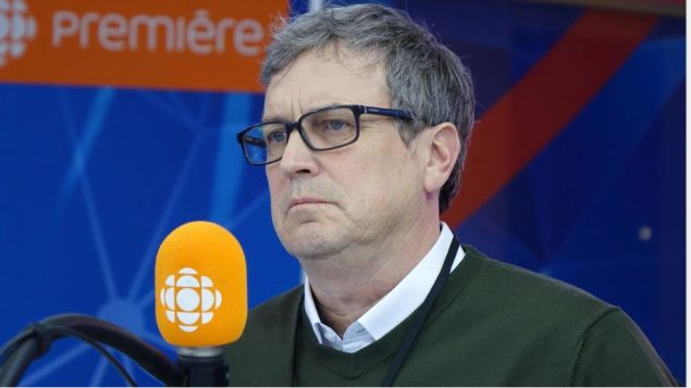لويس روبير الخبير الزراعي في وزارة الزراعة والصيد البحري والأغذية في كيبيك/Radio-Canada / Jean-Simon Fabien