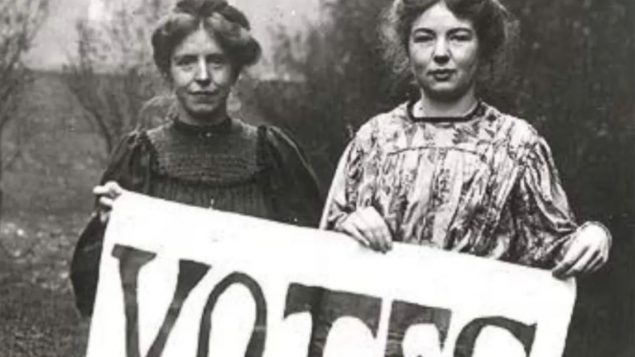 حصلت المرأة في مقاطعة نيوبرنزويك على حقّها في التصويت قبل 100 عام/ L'Encyclopédie canadienne