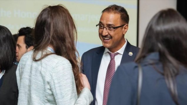 أمرجيت سوهي، وزير الموارد الطبيعية الكندية - Photo : Twitter / Natural Resources Canada