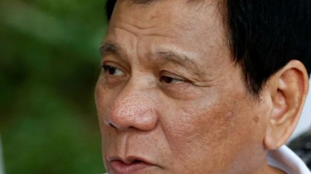 الرئيس الفيليبيني رودريغو دوتيرتي - 2016 - Erik De Castro / Reuters