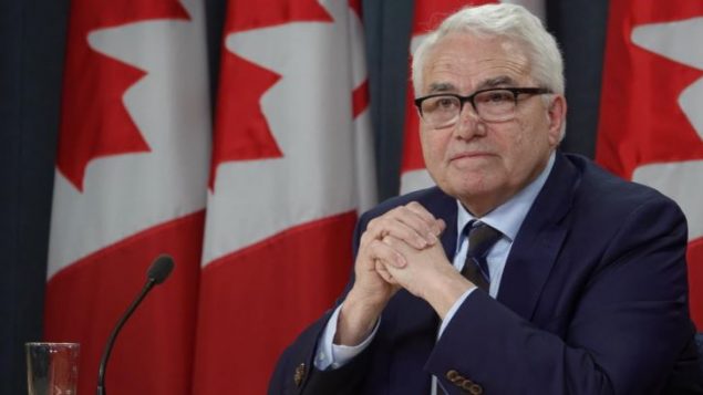 ريمون تيبيرج، مفوض اللغتين الرسميتين في كندا - Radio Canada