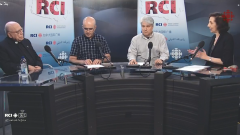 أسرة القسم العربي وضيف البرنامج الأب الياس زحلاوي في 24-05-2019/RCI