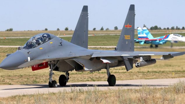 مقاتلة  SU-30 الصينية من صنع روسي - Wikipedia