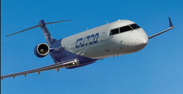 طائرة بومباردييه من سلسلة CRJ - Photo : Bombardier