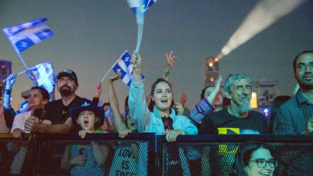 الاحتفال بعيد كيبيك الوطني في متنزه "سهول أبراهام" في مدينة كيبيك، عاصمة المقاطعة - Radio-Canada / Guillaume Croteau-Langevin/23.06.2019