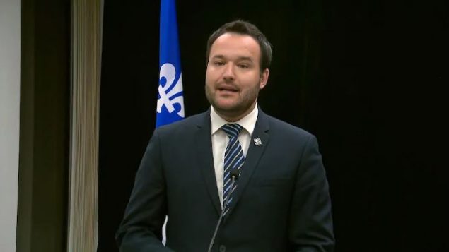 ماتيو لاكومب ، وزير الأسرة في كيبيك - Radio Canada