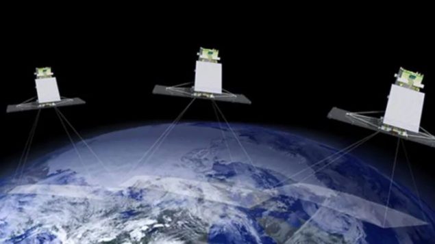 ستحل الأقمار الصناعية الثلاثة محل القمر الصناعي RADARSAT-2 القديم. وقد أُطلق هذا الأخير في عام 2007 - CBC