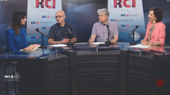 أسرة القسم العربي وضيفة البرنامج السيّدة فاتن قيقانو في 28-06-2019/RCI