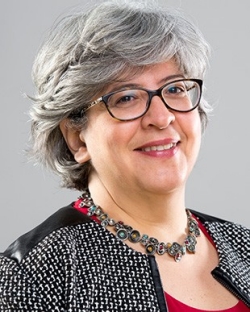 د. سيلفيا كيروز رئيسة كرسي الدراسات حول الألعاب والعاب القمار في جامعة كونكورديا في مونتريال/ سيلفيا كيروز