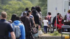 أكثر من خمسة وخمسين ألف شخص طالبوا بحق اللجوء إلى كندا في عام 2019/رويترز كريستين موشي