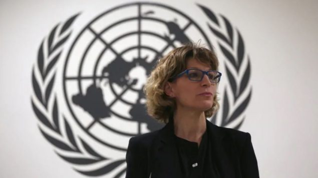 أنياس كالامار مقرّرة الأمم المتّحدة /Jose Cabezas/Reuters