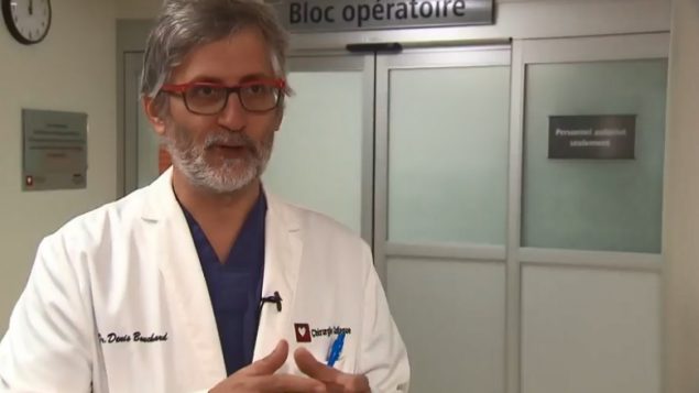 دوني بوشار ، طبيب جراح في معهد أمراض القلب في مونتريال - Radio Canada