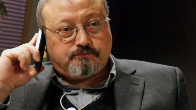 جرى التركيز خلال المؤتمر العالمي حول حريّة الاعلام على قضيّة الصحفي السعودي جمال الخاشقجي الذي قُتل في قنصليّة بلاده في اسطنبول/Virginia Mayo/AP