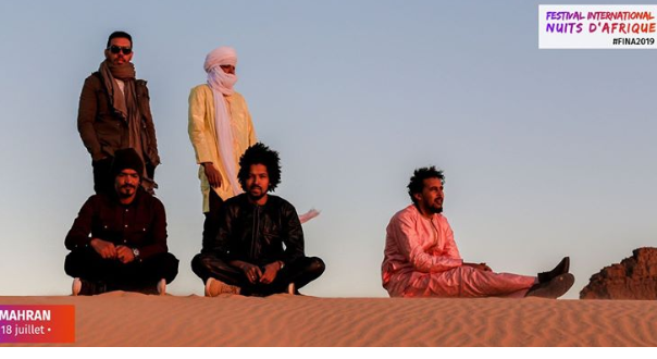 فرقة امرهان الجزائريّة حملت موسيقى الطوارق إلى كندا/فيسبوك/ Festival Nuits d'Afrique