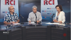 أسرة القسم العربي في برنامج بلا حدود في 05-07-2019/RCI