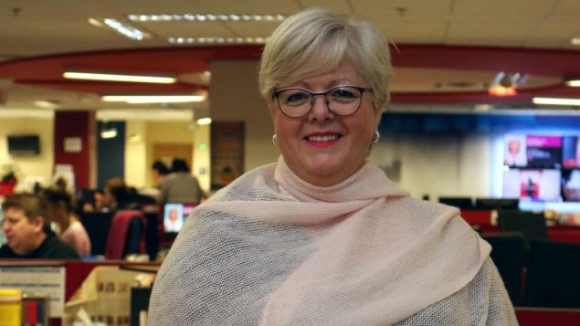 سيلفي دامور وزيرة شؤون السكّان الأصليّين في حكومة كيبيك/Jean-François Villeneuve/ Radio- Canada